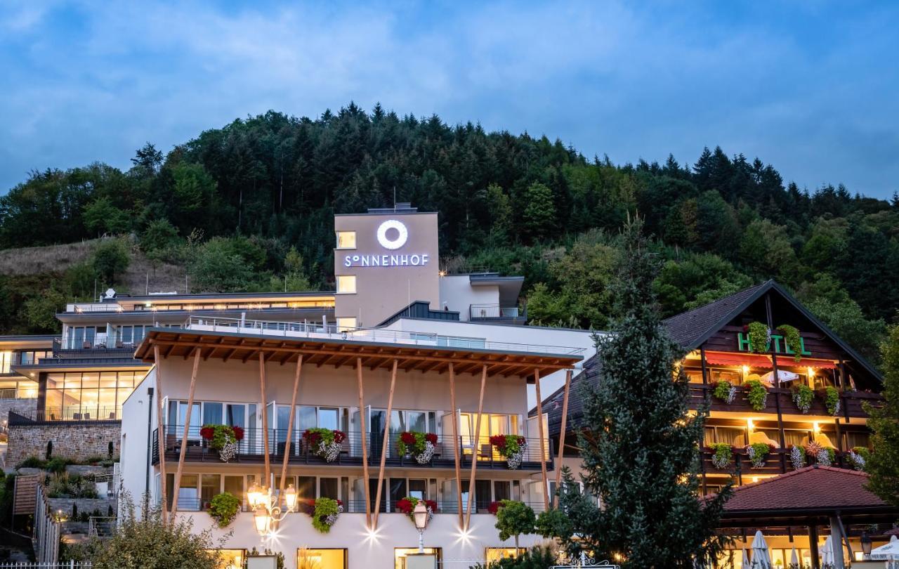 Sonnenhof Hotel & Spa Lautenbach Екстер'єр фото