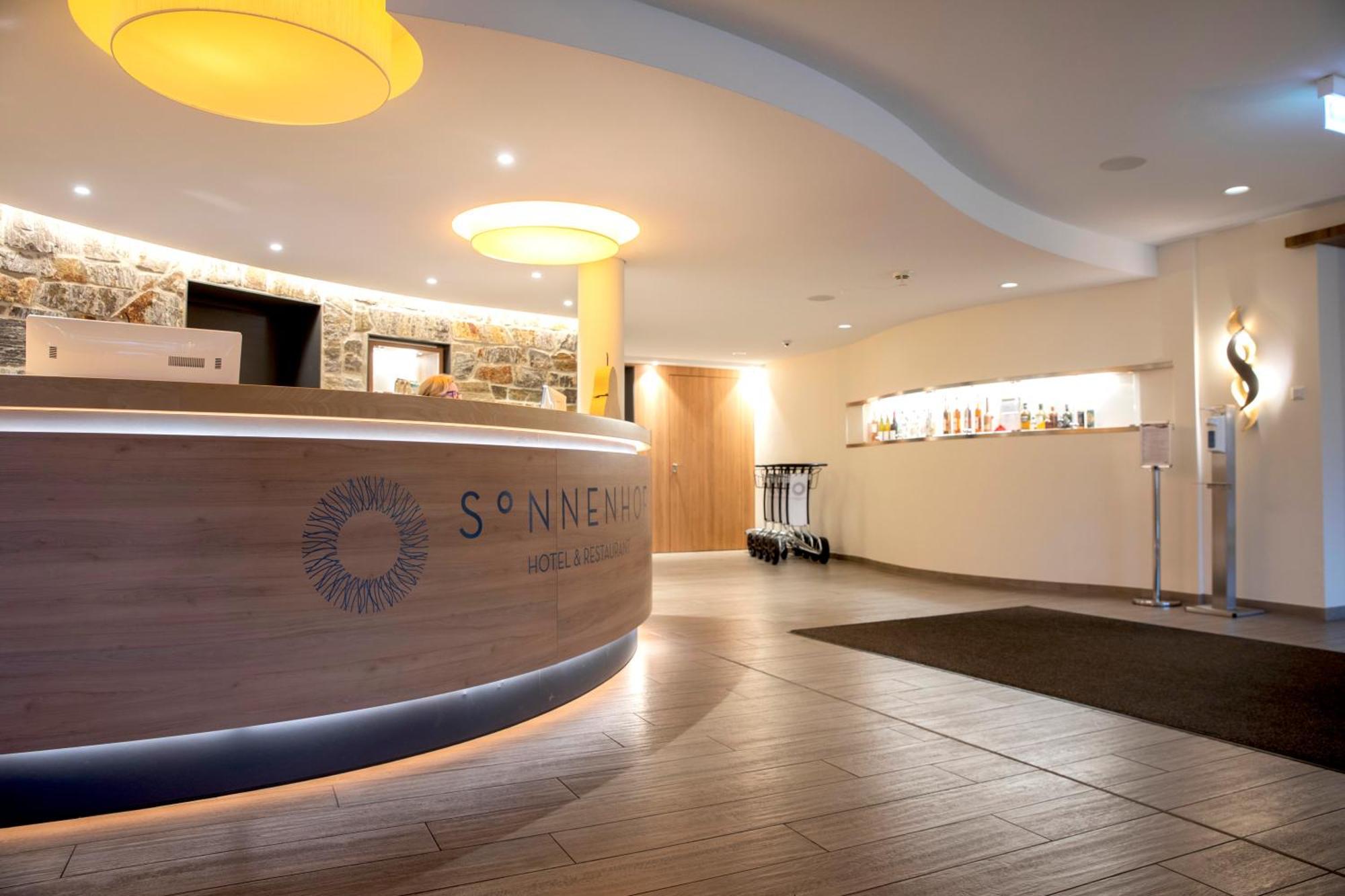 Sonnenhof Hotel & Spa Lautenbach Екстер'єр фото
