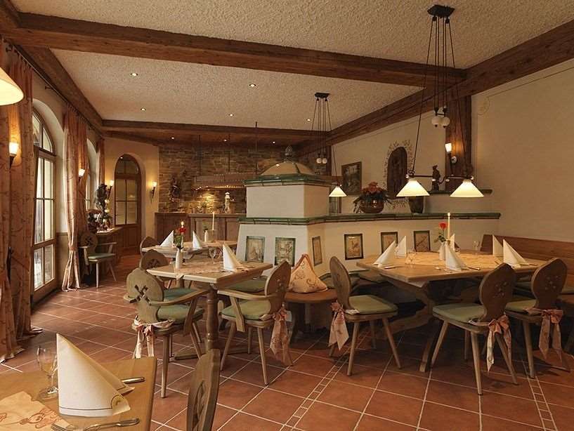 Sonnenhof Hotel & Spa Lautenbach Ресторан фото