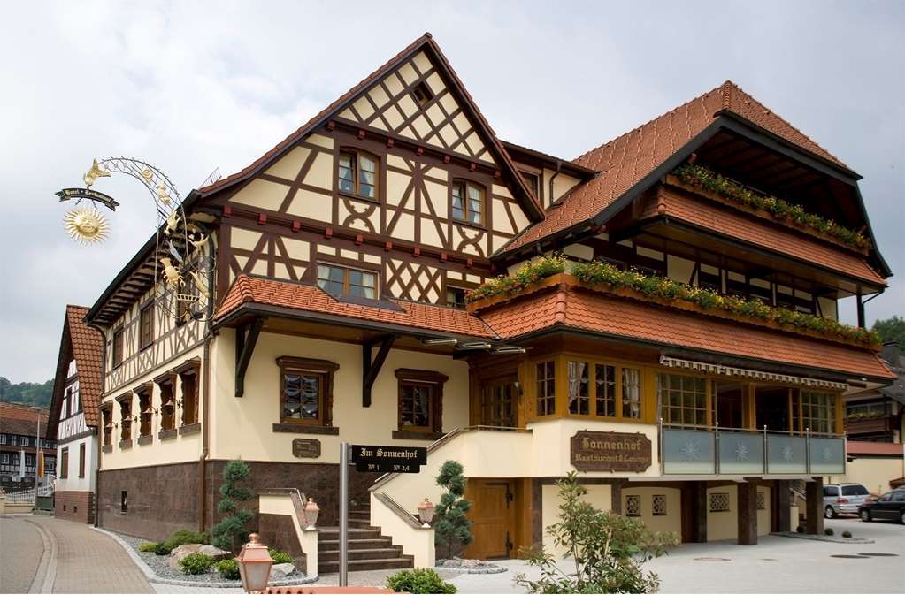 Sonnenhof Hotel & Spa Lautenbach Екстер'єр фото